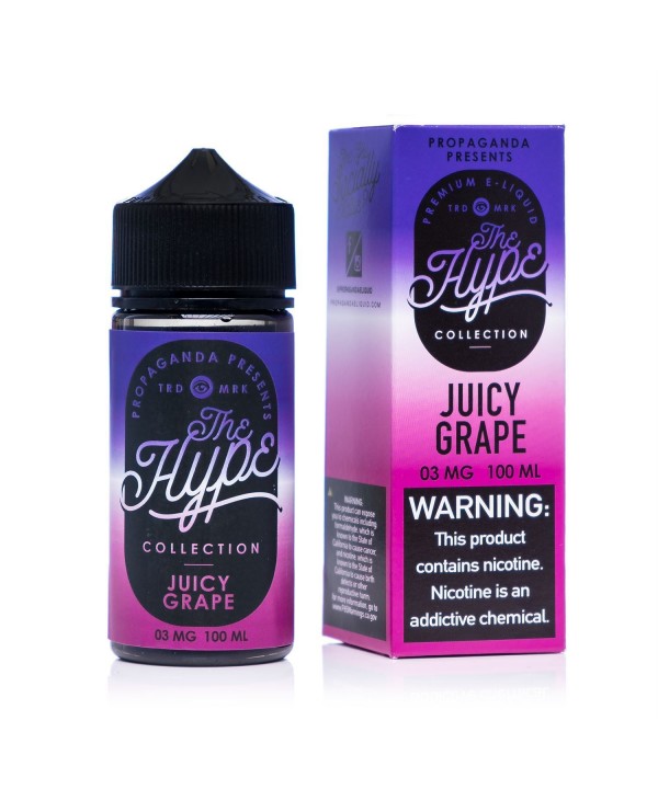 Juicy Grape by The Hype Collection 100ml