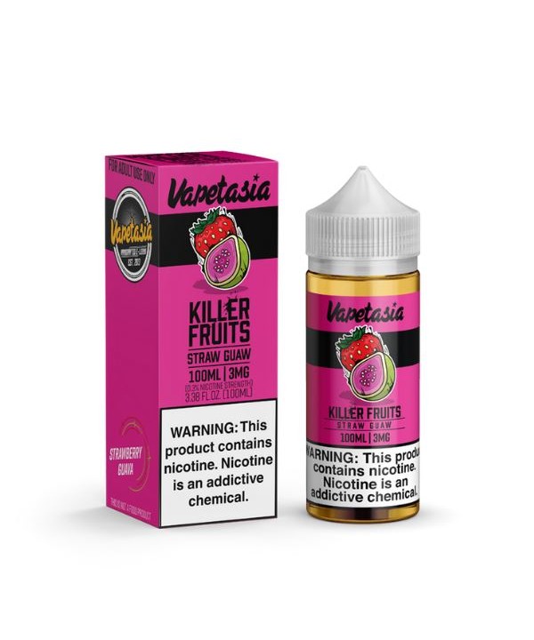 Killer Fruits Straw Guaw by Vapetasia Synthetic 10...