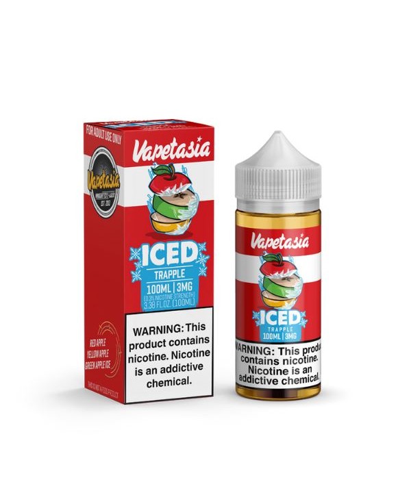 Killer Fruits Trapple Iced by Vapetasia Synthetic ...