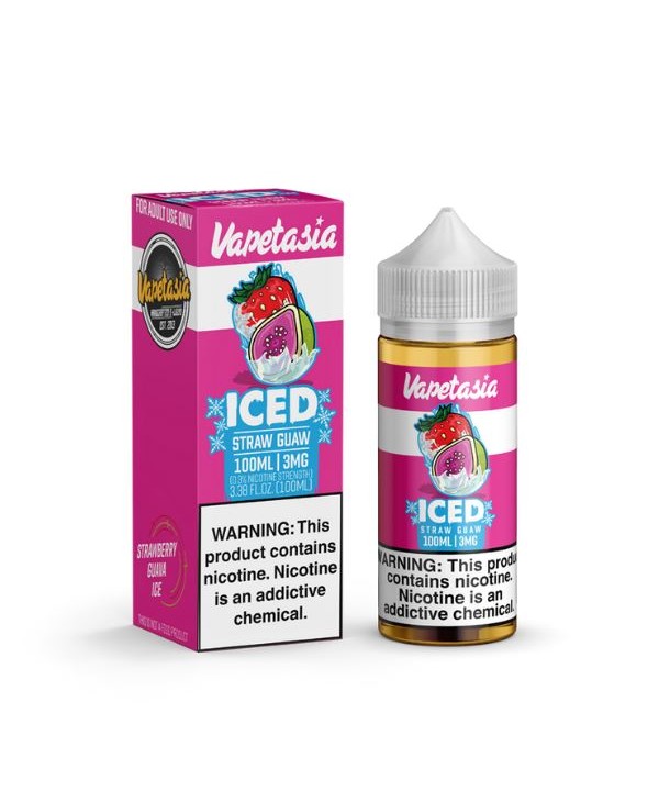 Killer Fruits Straw Guaw Iced by Vapetasia Synthet...