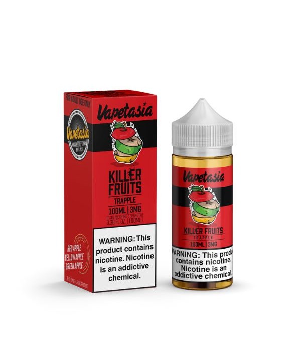 Killer Fruits Trapple by Vapetasia Synthetic 100ml