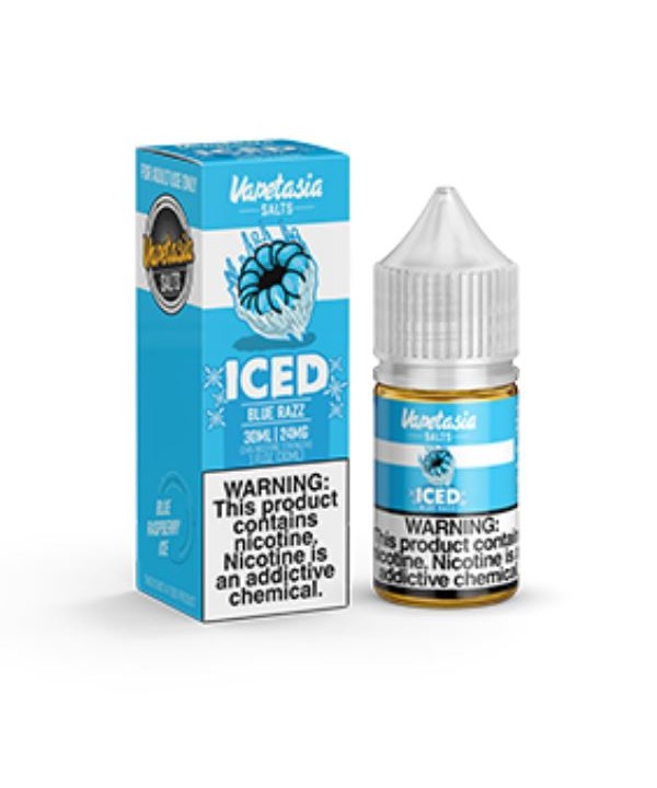 Killer Fruits Blue Razz Iced by Vapetasia Synthetic Salts 30ml