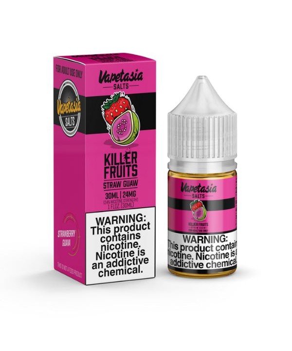 Killer Fruits Straw Guaw by Vapetasia Synthetic Sa...