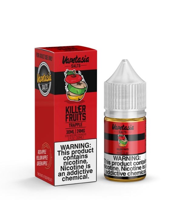 Killer Fruits Trapple by Vapetasia Synthetic Salts...