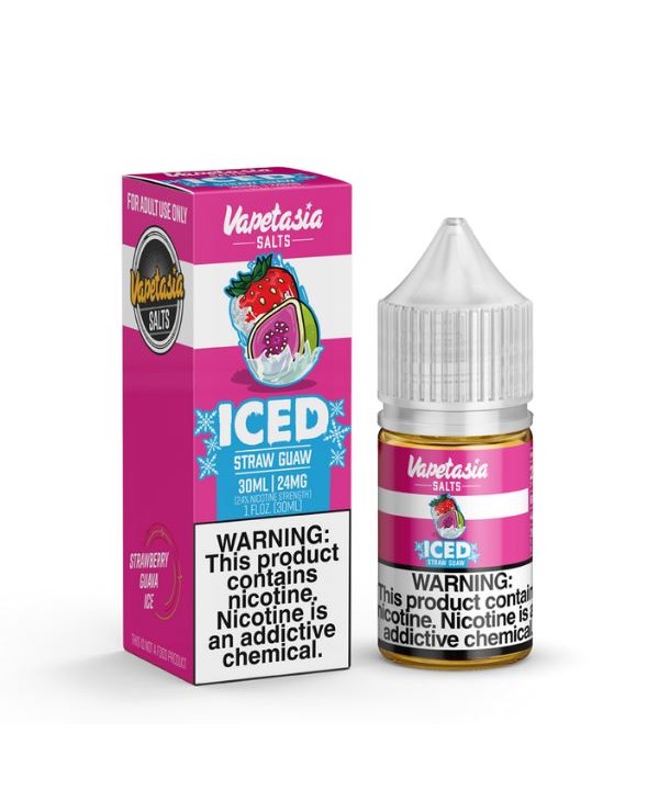 Killer Fruits Straw Guaw Iced by Vapetasia Synthetic Salts 30ml