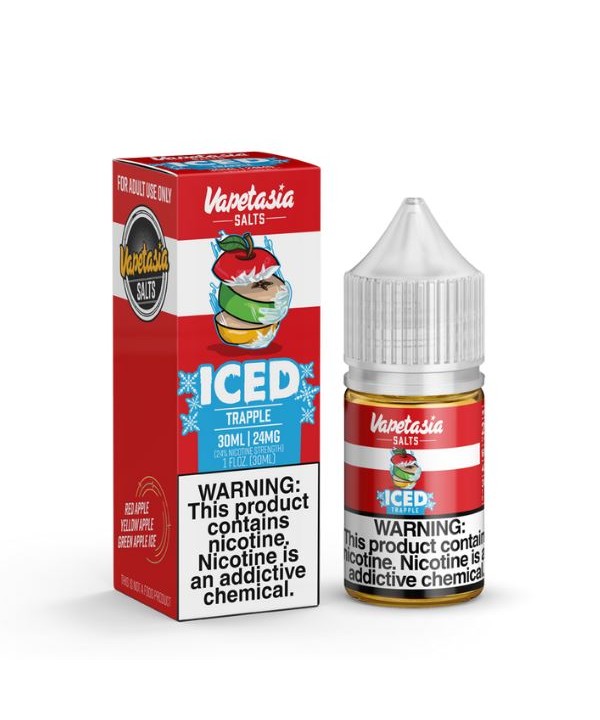 Killer Fruits Trapple Iced by Vapetasia Synthetic Salts 30ml