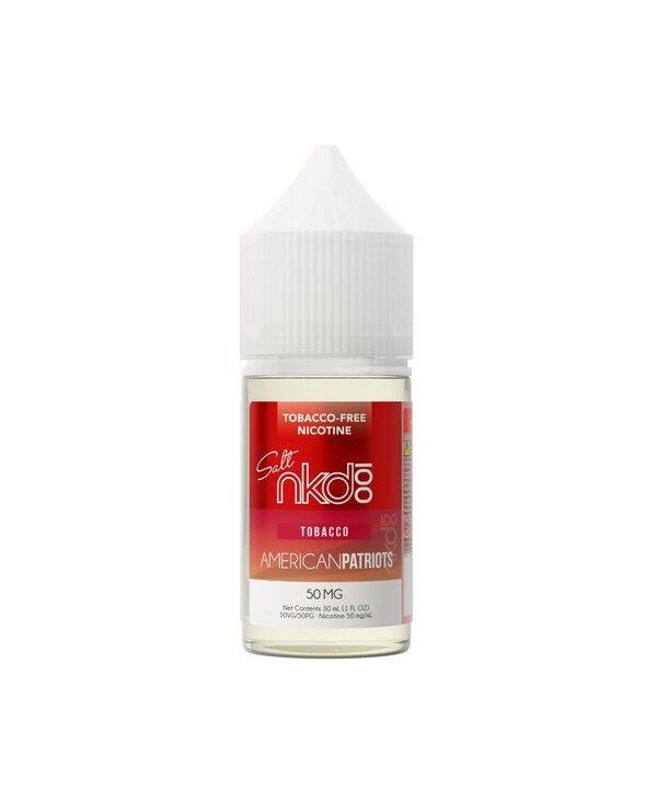 American Patriots by Naked Synthetic Salt 30ml