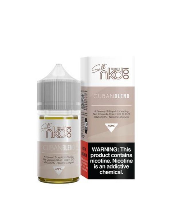 Cuban Blend by Naked Synthetic Salt 30ml