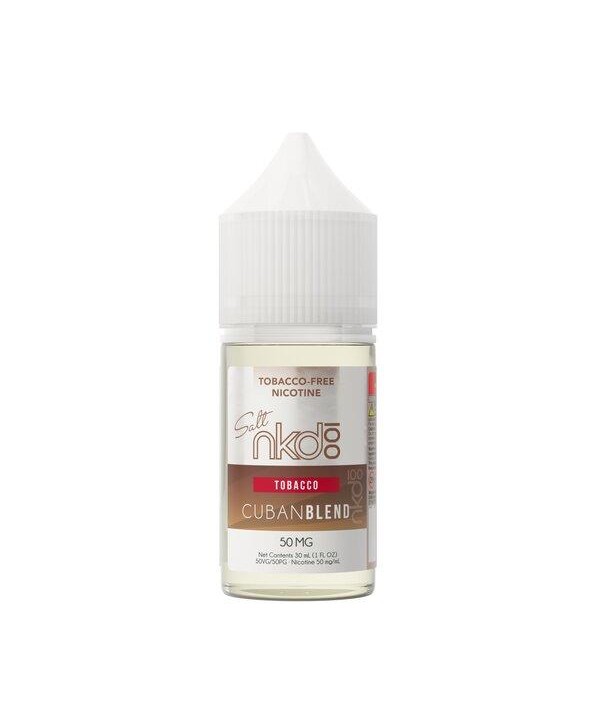 Cuban Blend by Naked Synthetic Salt 30ml