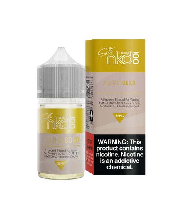 Euro Gold by Naked Synthetic Salt 30ml