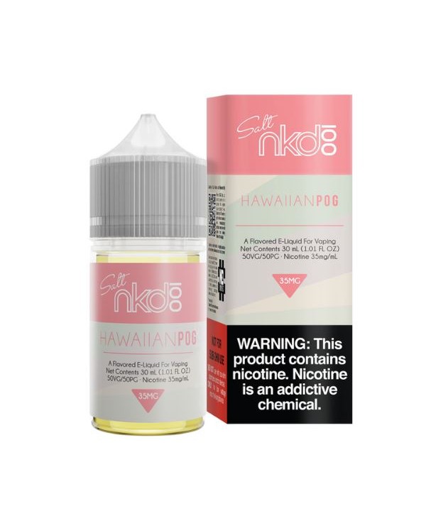 Hawaiian POG by Naked Synthetic Salt 30ml