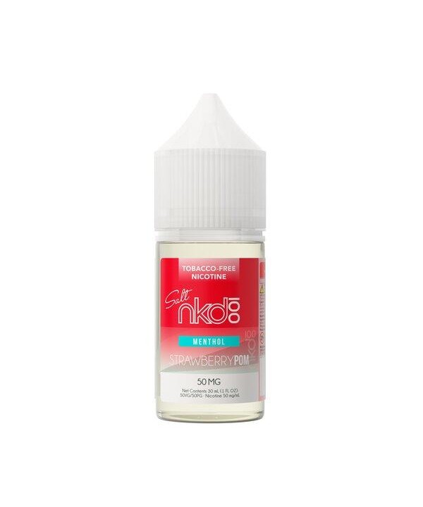 Strawberry Pom (Brain Freeze) by Naked Synthetic Salt 30ml