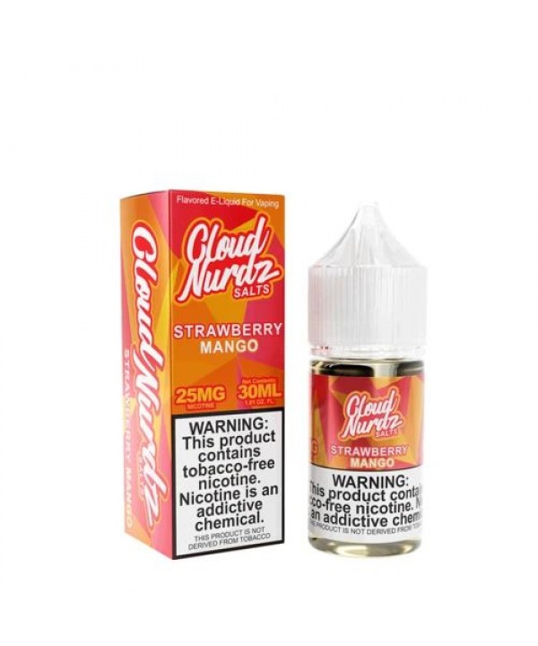Strawberry Mango by Cloud Nurdz TFN Salts 30ml