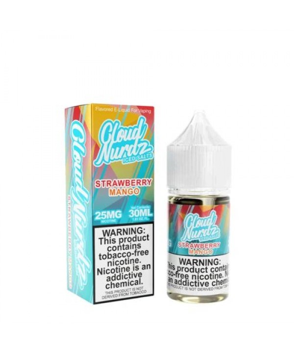 Strawberry Mango Iced by Cloud Nurdz TFN Salts 30m...