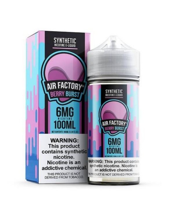 Berry Burst by Air Factory Synthetic 100ml