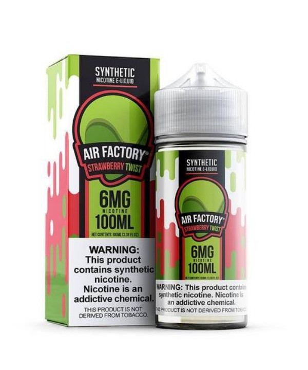 Strawberry Twist by Air Factory Synthetic 100ml