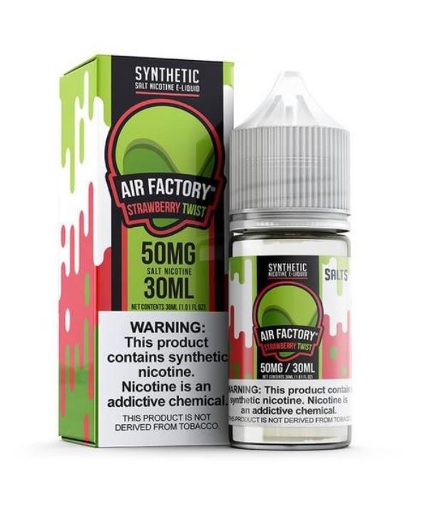 Strawberry Twist by Air Factory Salt Synthetic 30ml