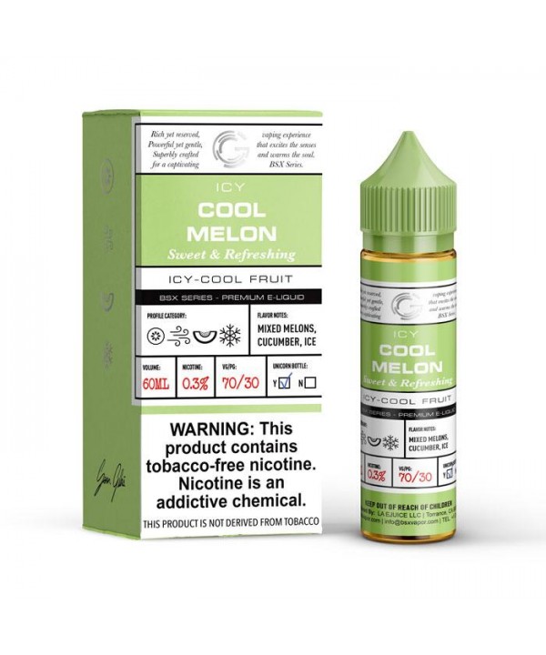 Cool Melon by Glas BSX Series 60ml