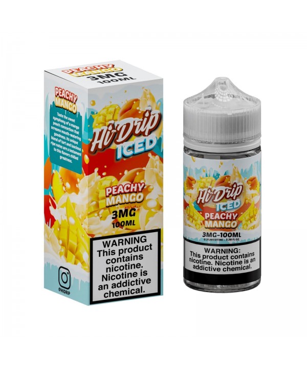 Iced Mango Peach by Hi-Drip E-Juice 100ml