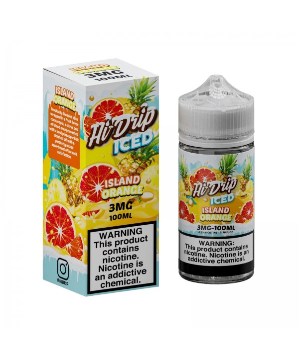 Iced Blood Orange Pineapple by Hi-Drip E-Juice 100ml