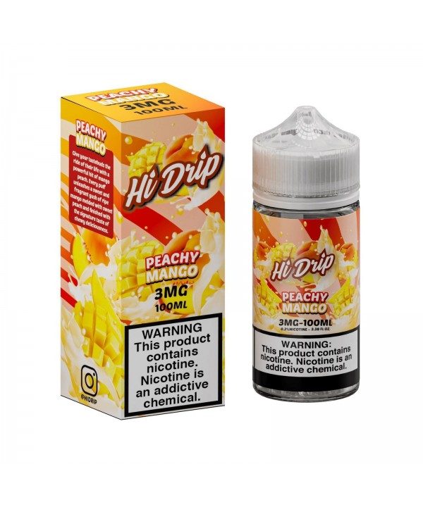 Peachy Mango by Hi Drip E-Liquid 100ml