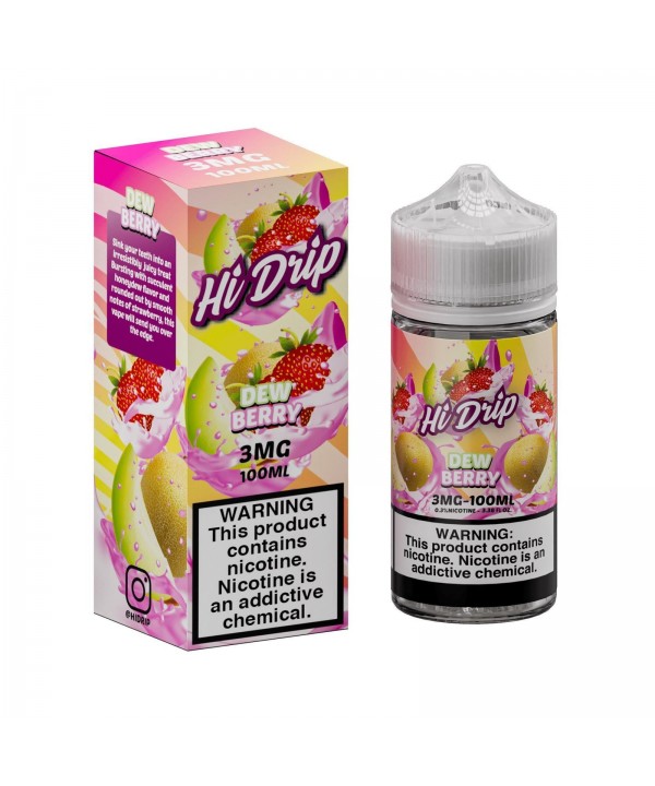 Honeydew Strawberry by Hi Drip E-Liquid 100ml