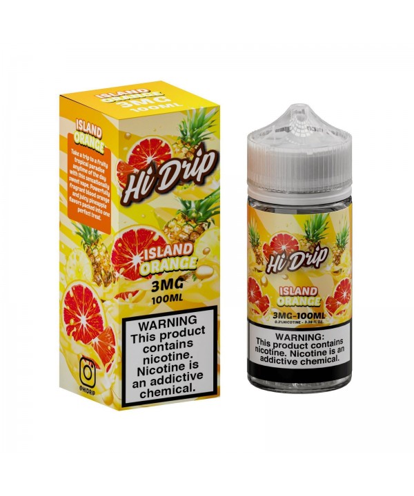 Island Orange by Hi Drip E-Liquid 100ml