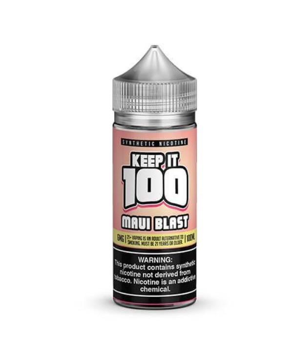 Maui Blast by Keep It 100 Synthetic 100ml