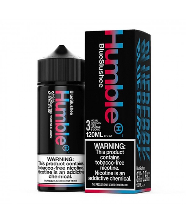 Blue Slushee Freeze Tobacco-Free Nicotine By Humble 120ML