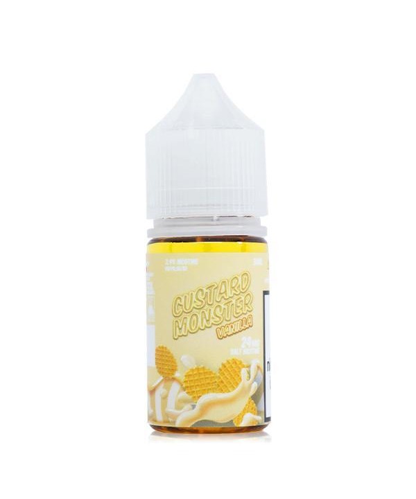 Vanilla Custard by Custard Monster Salts 30ml