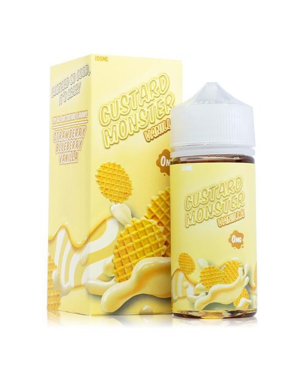 Vanilla Custard by Custard Monster 100ml