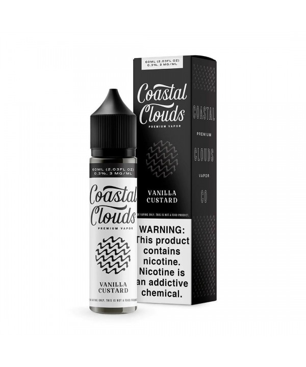 Vanilla Custard by Coastal Clouds TFN E- Liquid