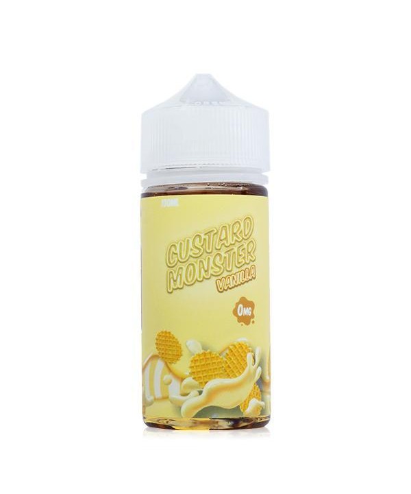 Vanilla Custard by Custard Monster 100ml