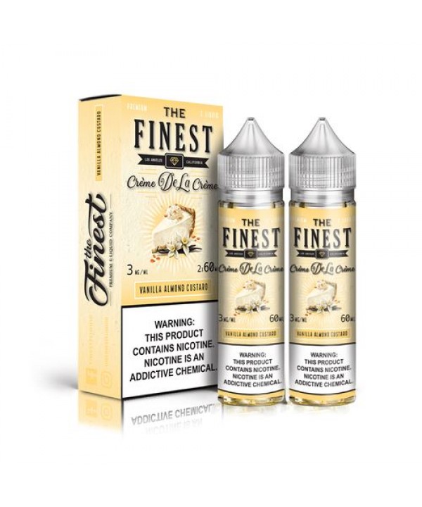 Vanilla Almond Custard by Finest Creme De La Creme 120ML