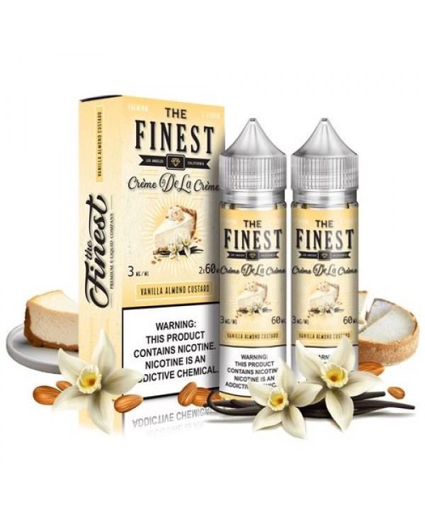 Vanilla Almond Custard by Finest Creme De La Creme 120ML