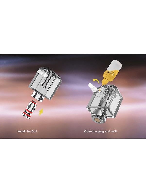 Vandy Vape Pulse Vessel Replacement Tank Kit (2-Pack)