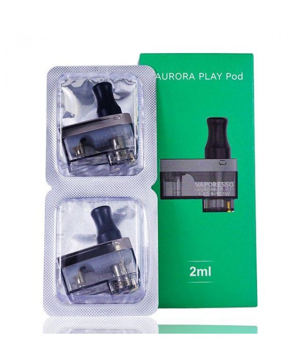 Vaporesso Aurora Play (Click) Replacement Pods (2-...