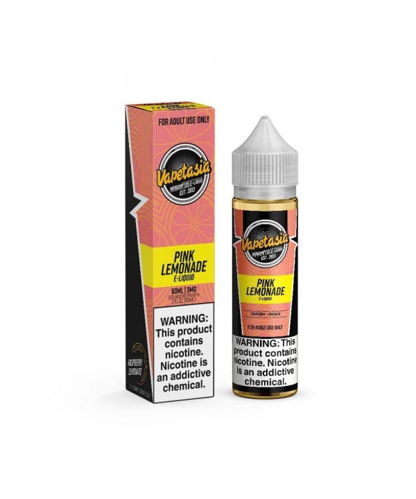 VAPETASIA | Pink Lemonade 2X60ML eLiquid