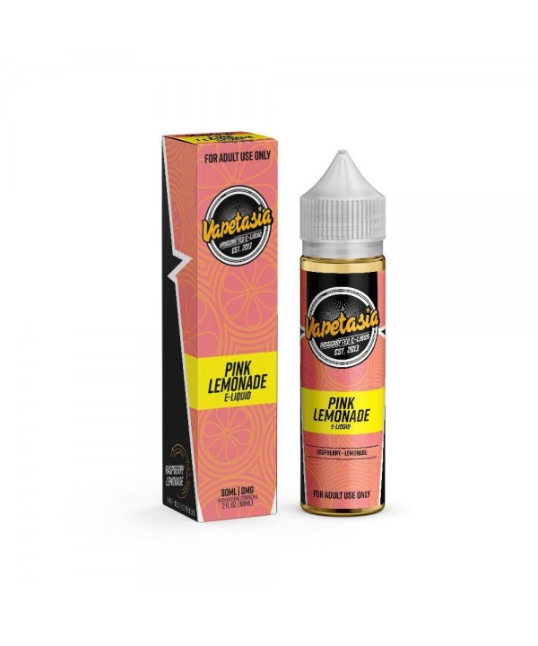 VAPETASIA | Pink Lemonade 2X60ML eLiquid