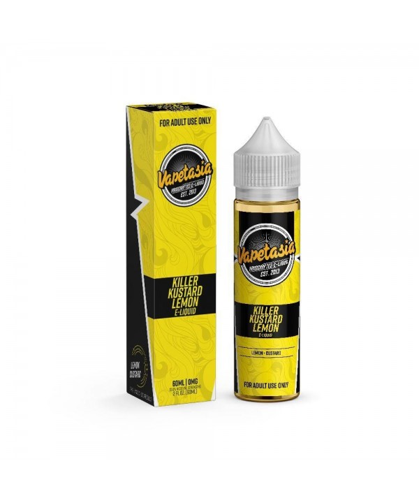 VAPETASIA | Killer Kustard Lemon 60ML eLiquid