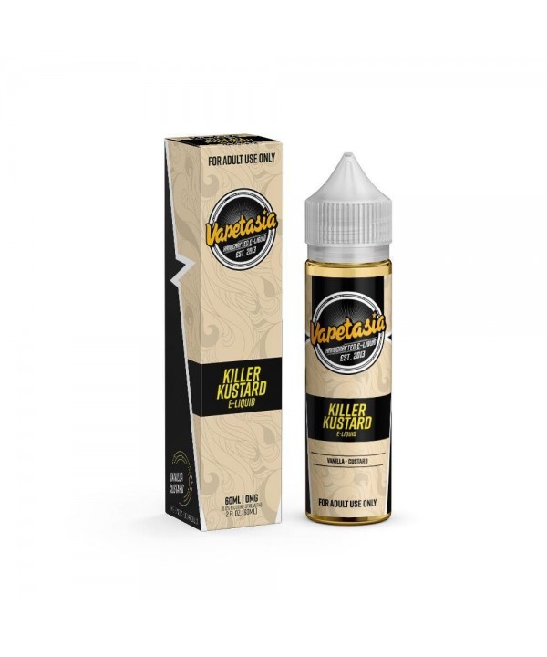 VAPETASIA | Killer Kustard 60ML eLiquid