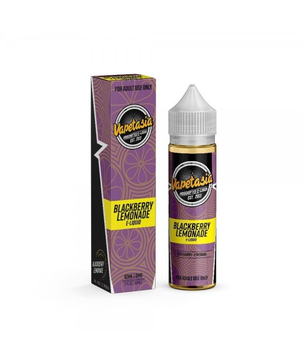 VAPETASIA | Blackberry Lemonade 2X60ML eLiquid