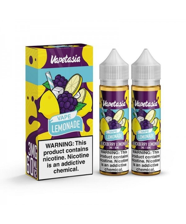 VAPETASIA | Blackberry Lemonade 2X60ML eLiquid