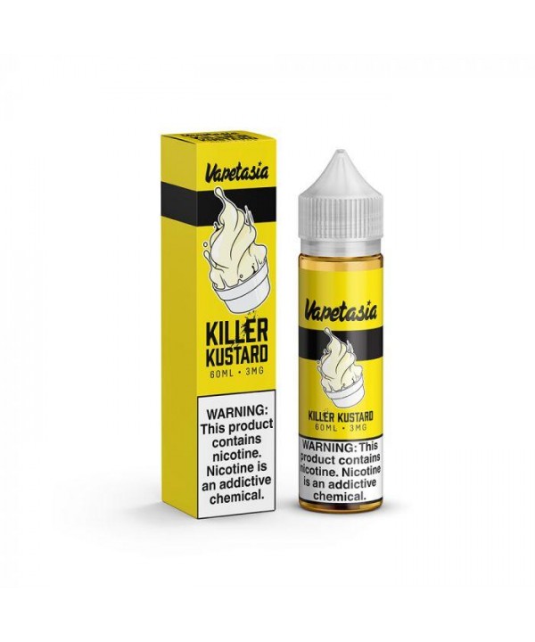 VAPETASIA | Killer Kustard 60ML eLiquid