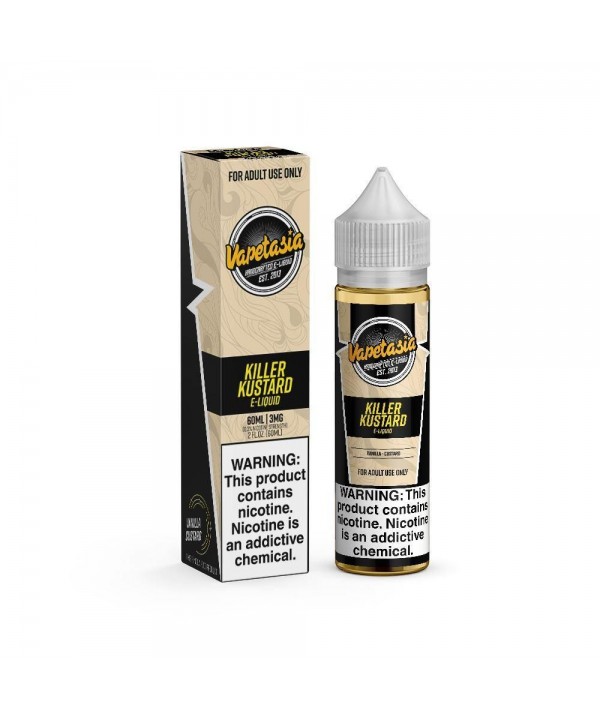 VAPETASIA | Killer Kustard 60ML eLiquid