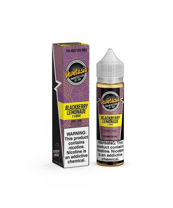 VAPETASIA | Blackberry Lemonade 2X60ML eLiquid