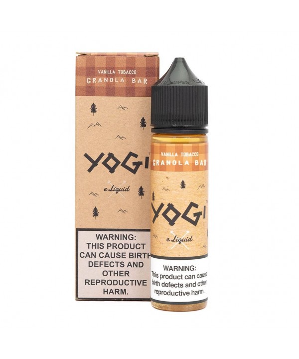 Vanilla Tobacco Granola Bar by Yogi 60ml
