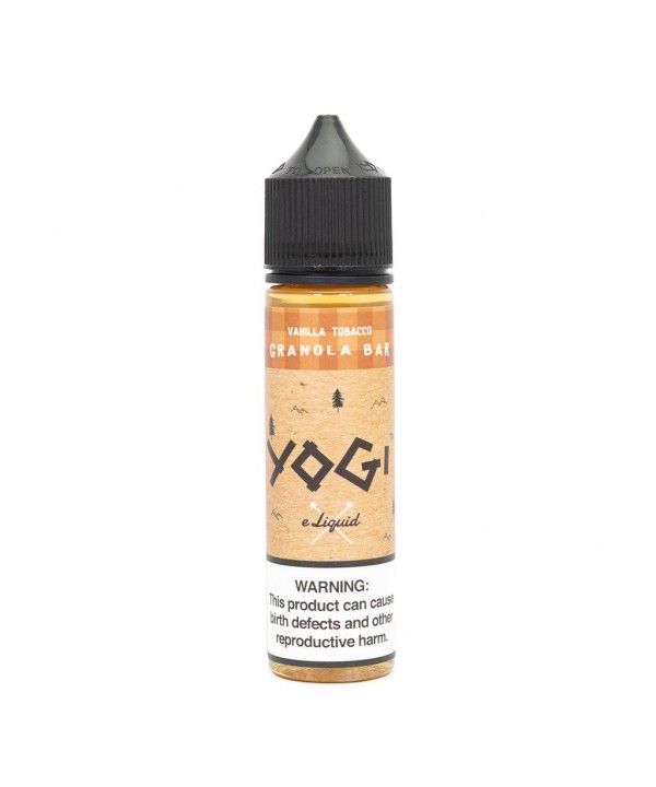 Vanilla Tobacco Granola Bar by Yogi 60ml