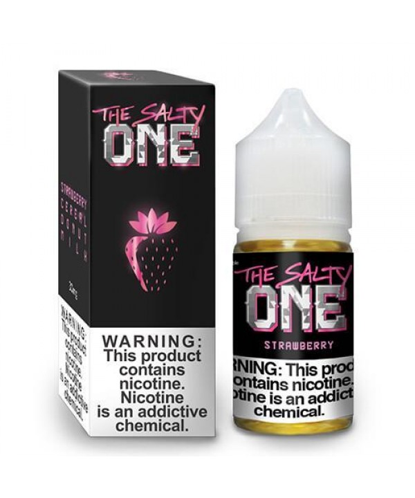 Strawberry by THE SALTY ONE E-Liquid 30ml