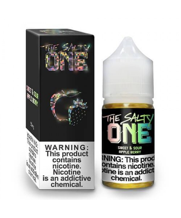 Sweet & Sour Apple Berry by THE SALTY ONE E-Li...